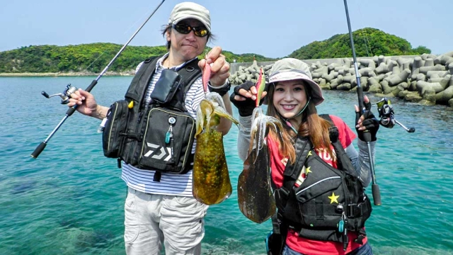 とことんエギパラダイス 71 鹿児島県薩摩半島の旅　春イカ攻略法を見つけるなり！