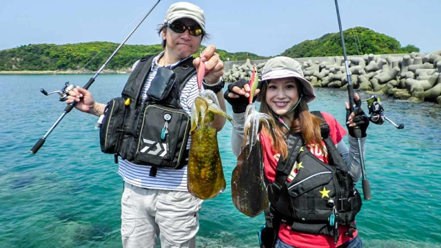 とことんエギパラダイス 71 鹿児島県薩摩半島の旅 春イカ攻略法を見つけるなり！