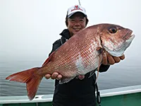 BinBinソルト 14　めちゃめちゃ釣りタイ！千葉県大原のBiｎBinヒトツテンヤ！