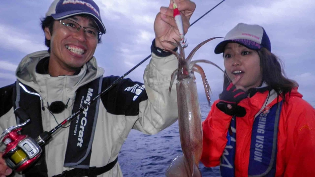 イカ魂 1　イカ魂が始動！福井小浜湾でイカメタルデビュー