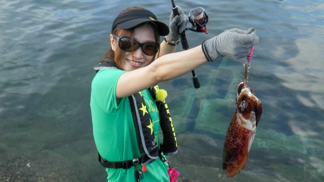 とことんエギパラダイス 75 鹿児島県佐多岬の旅　九州最南端でサーフエギングを満喫するなり！