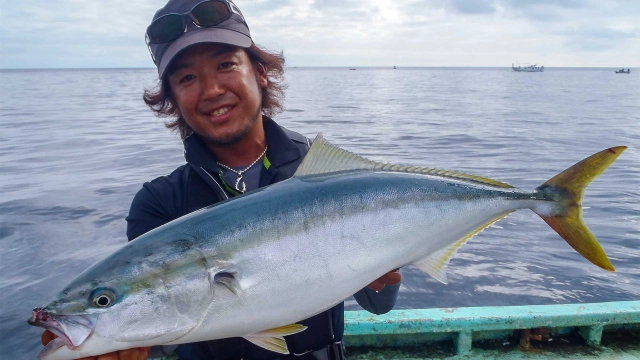 SALT Dreamer 27 北海道・積丹半島 ブリ