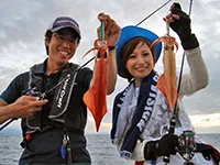 イカ魂 4　秋の敦賀湾！目まぐるしく変化するマイカのレンジ攻略