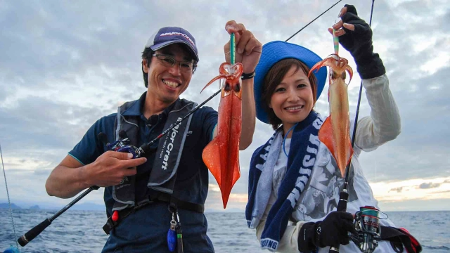 イカ魂 4　秋の敦賀湾！目まぐるしく変化するマイカのレンジ攻略