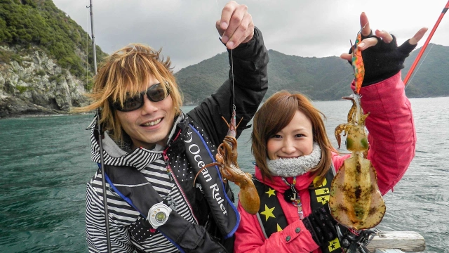 とことんエギパラダイス 81 大分県佐伯の旅 デカイカ探しは行ったり来たりの大忙しなり！