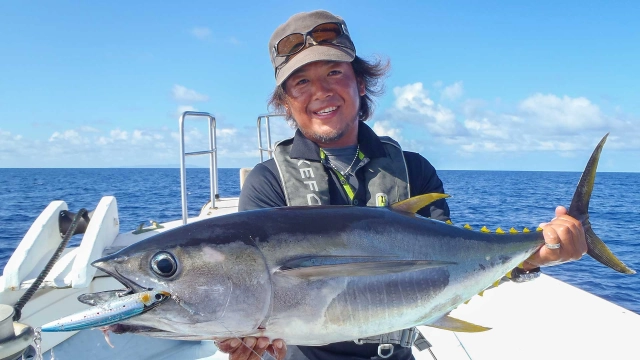 SALT Dreamer 37　沖縄県久米島 キハダ