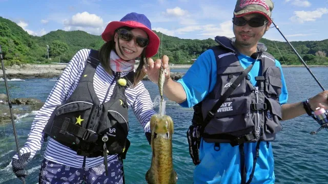 とことんエギパラダイス 86 和歌山県南紀の旅 初めての先生と夏イカ攻略なり！