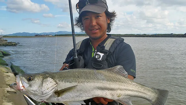 SALT Dreamer 39 青森県十三湖のシーバス 2