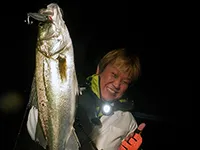 オレたちゃシーバス研究所 12 島根県中海/鳥取県境港周辺 研究所初エリア極寒シーバス調査