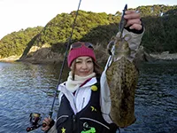 とことんエギパラダイス 92 和歌山県南紀の旅 茜香おねぃさん登場！エギングって楽しいなり！