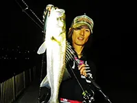 RUN＆GUN SALT TOKYO METROPOLITAN RIVER SEABASS