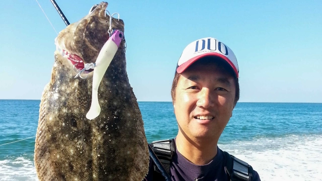 ヒラメイト 第2局 日本海 山形県庄内・湯野浜 激荒れサーフを攻略せよ！！