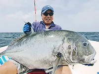 GT Fishing in Oman 1