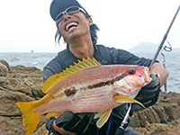 メタルバスター ROUND1　長崎県平戸のヒラマサ