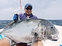 THE FISHERMAN GT Fishing in Oman 2