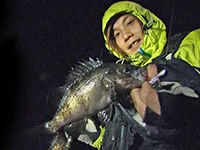 11 シーズン開幕 愛媛県の冬メバルをパトロールせよ