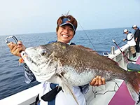 J1 SALT グランプリ 「今度は海だ!」 マダイ編