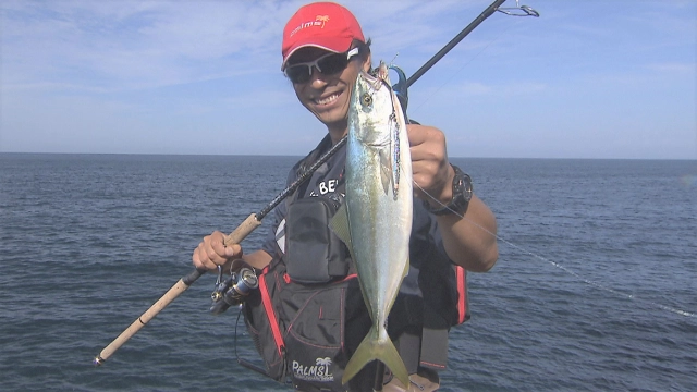 メタルバスター ROUND5 VS駿河湾のイナダとか