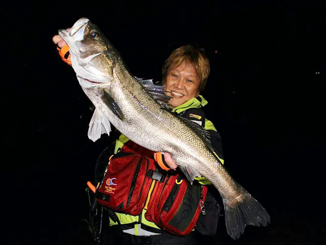 オレたちゃシーバス研究所 23 広島県小規模河川エリア 流れに潜む巨大シーバス攻略！