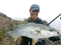 メタルバスター ROUND6 VS 島根県 隠岐の島のヒラマサ