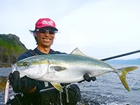 メタルバスター ROUND8 VS 北海道日本海のショアブリ