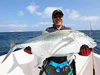 GT Fishing in Southern Oman