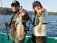 とことんエギパラダイス 116 三重県紀伊長島の旅 ティップラン応用編！三重でデカイカを狙うなり！