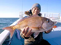 BinBinソルト 37 千葉県飯岡港 テンヤわんやの大漁BinBin攻略！