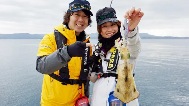 とことんエギパラダイス 118 長崎県壱岐の旅 おねぃさん初の壱岐を攻略するーのなり！