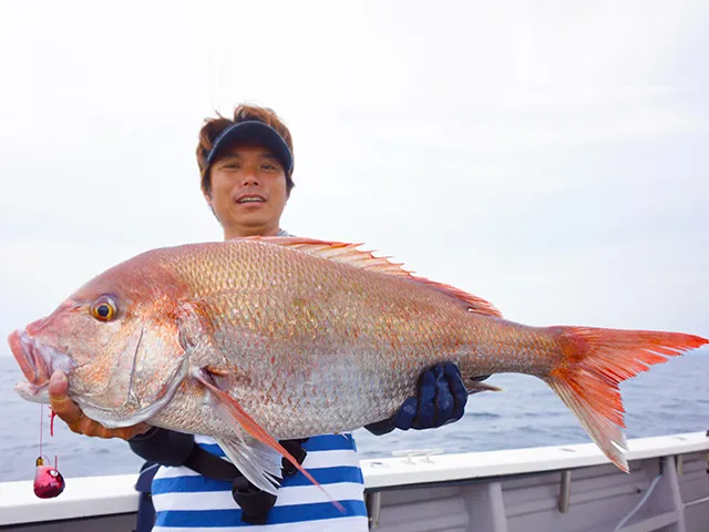 BinBinソルト 40「日本海初鯛カブラ 目指せディープの大鯛突破！」