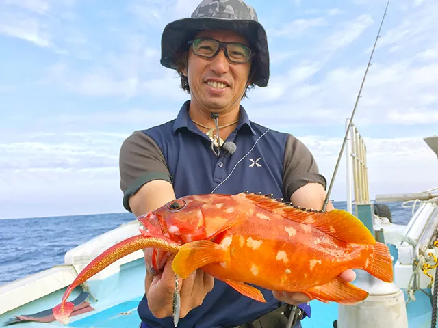 Rock'n Fish No.58 鹿児島甑島ロックゲーム