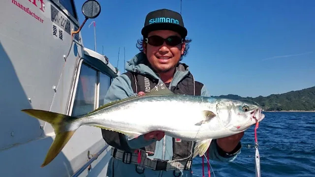 Salt Dreamer 68 愛媛県 怒和島 クダコ水道ブリ 釣りビジョン