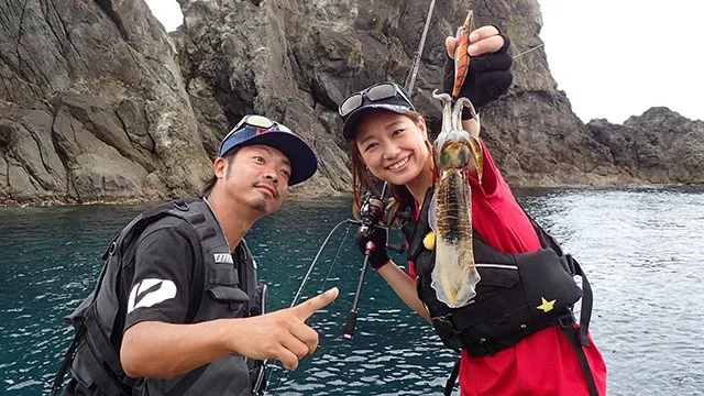 とことんエギパラダイス 123 鹿児島県北薩の旅 秋のエギング攻略法を教えてもらうなり 釣りビジョン