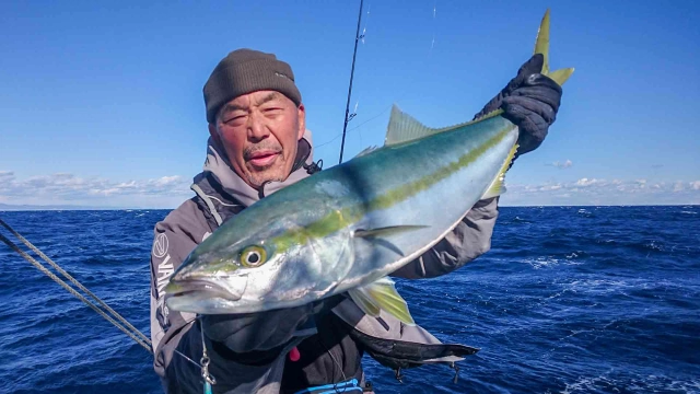POWER FIGHT 5 茨城県・鹿島灘 ジギング