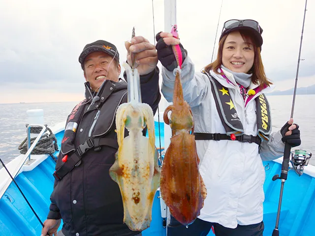 とことんエギパラダイス 124「和歌山県串本の旅 水温低下！レッドモンスターはホントにいるなりか！？」