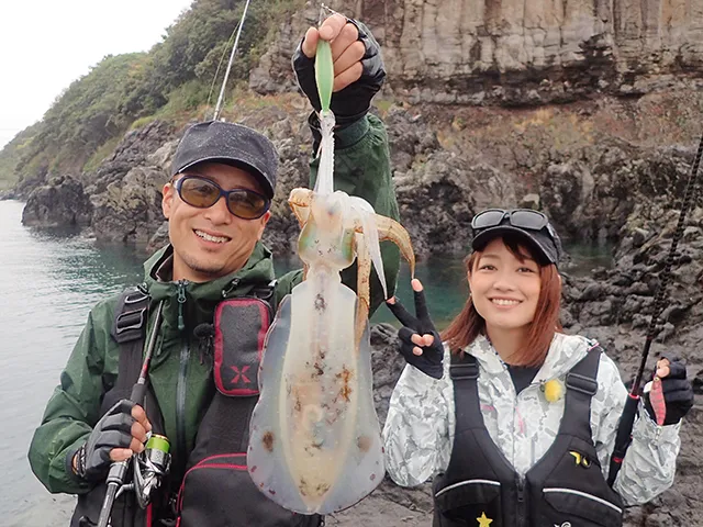 とことんエギパラダイス 125「佐賀県唐津の旅 初フィールドで春のデカイカを探すなり！」