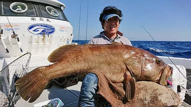 8 スローピッチジャーク 鹿児島県草垣群島