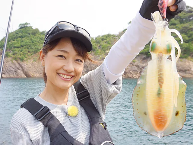 とことんエギパラダイス 127「京都府京丹後の旅 初めての京都で秋イカ満喫なり！」