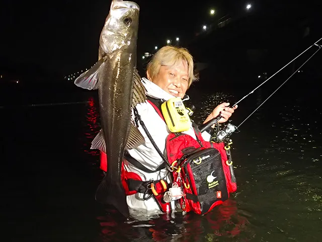 オレたちゃシーバス研究所 35 広島県有名河川エリア 秋の夜長はのんびり気長に永遠に…