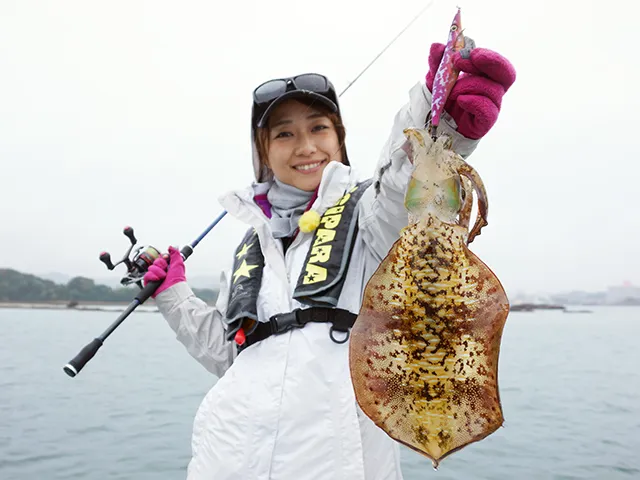 とことんエギパラダイス 128「和歌山県南紀の旅 茜香おねぃさん卒業！やっぱりエギングは楽しいなり！」