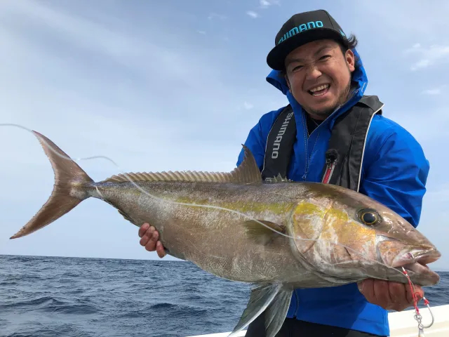 Salt Dreamer 74 鹿児島県種子島 カンパチ ジギング 釣りビジョン Salt Dreamer 74 鹿児島県種子島 カンパチ ジギング 釣りビジョン