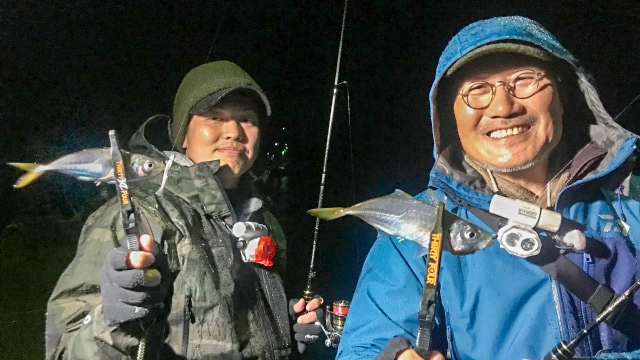 アジングへ行こう！ 19 冬のアジング攻略 三重県答志島の旅