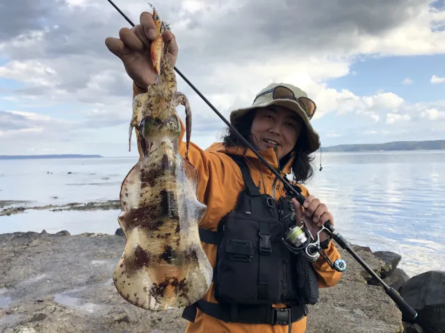 Soul Jerker 3 北陸エリア 晩秋のエギング 釣りビジョン