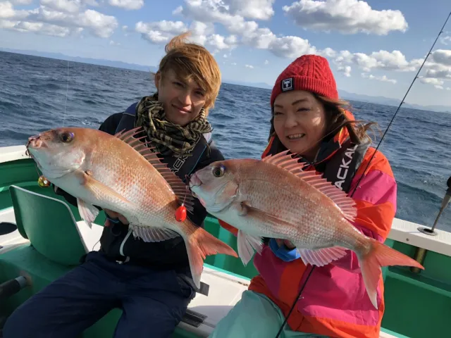 49 大分県豊後水道 美真鯛連発！BinBin祭り！