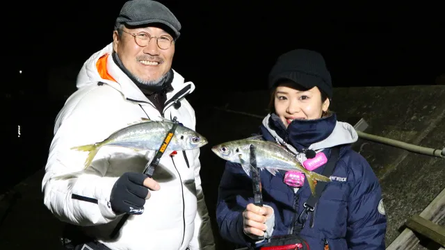 アジングへ行こう！ 21 早春のアジング 大分県大入島の旅