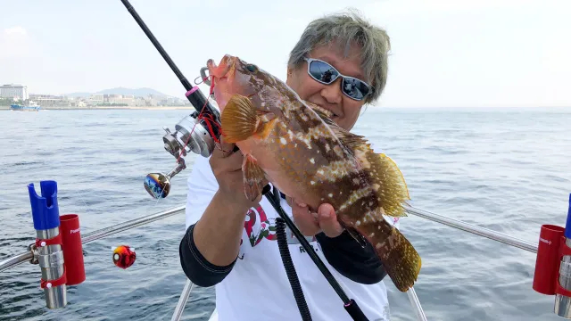 やっぱりシー研 海洋生物研究所 8 夏 秋 兵庫県神戸沖から明石沖を大調査 釣りビジョン