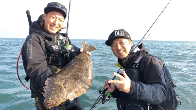 ヒラメイト 第27局 サーフヒラメ未開拓の地 狙ってみたら釣れる説