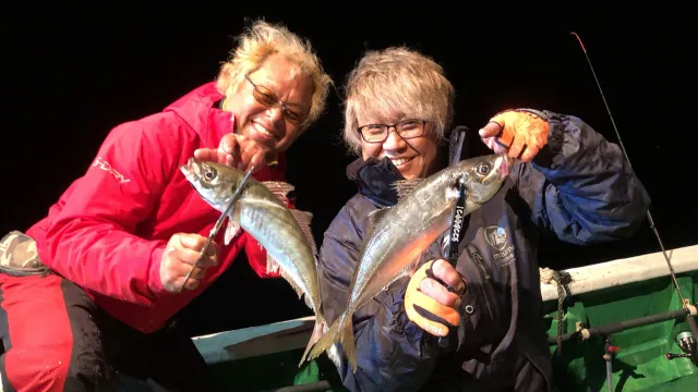 やっぱりシー研 海洋生物研究所 10 三重県錦湾 冬のバチコン生態調査