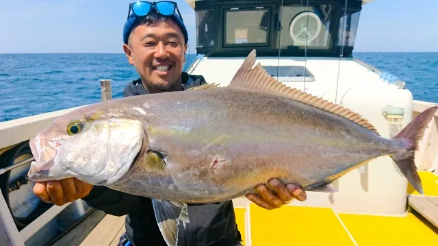 Dz SALT 2ND NO.9 鹿児島県川内沖 スロージギング