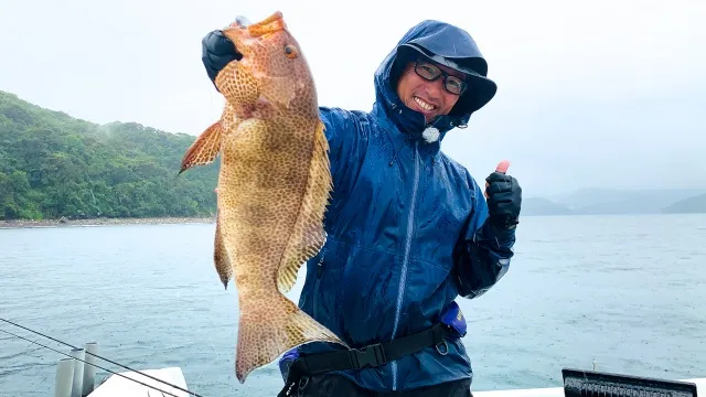 Rock N Fish 81 熊本天草レンタルボートゲーム 釣りビジョン